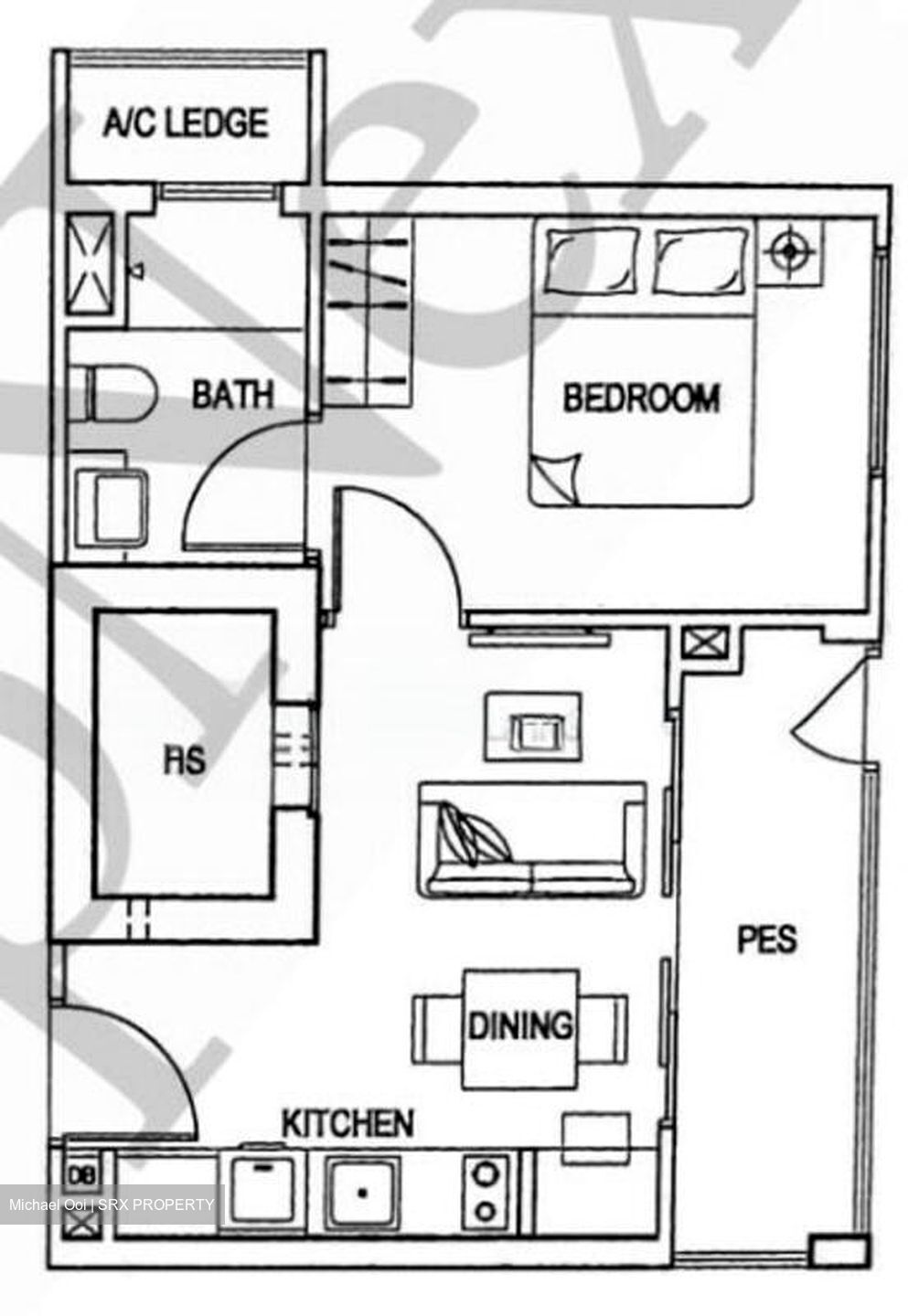 Le Regal (D14), Apartment #508008031